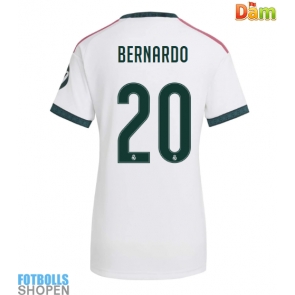 Billiga Real Madrid Bernardo Silva #20 Hemmatröja Dam 2026-27 Kortärmad